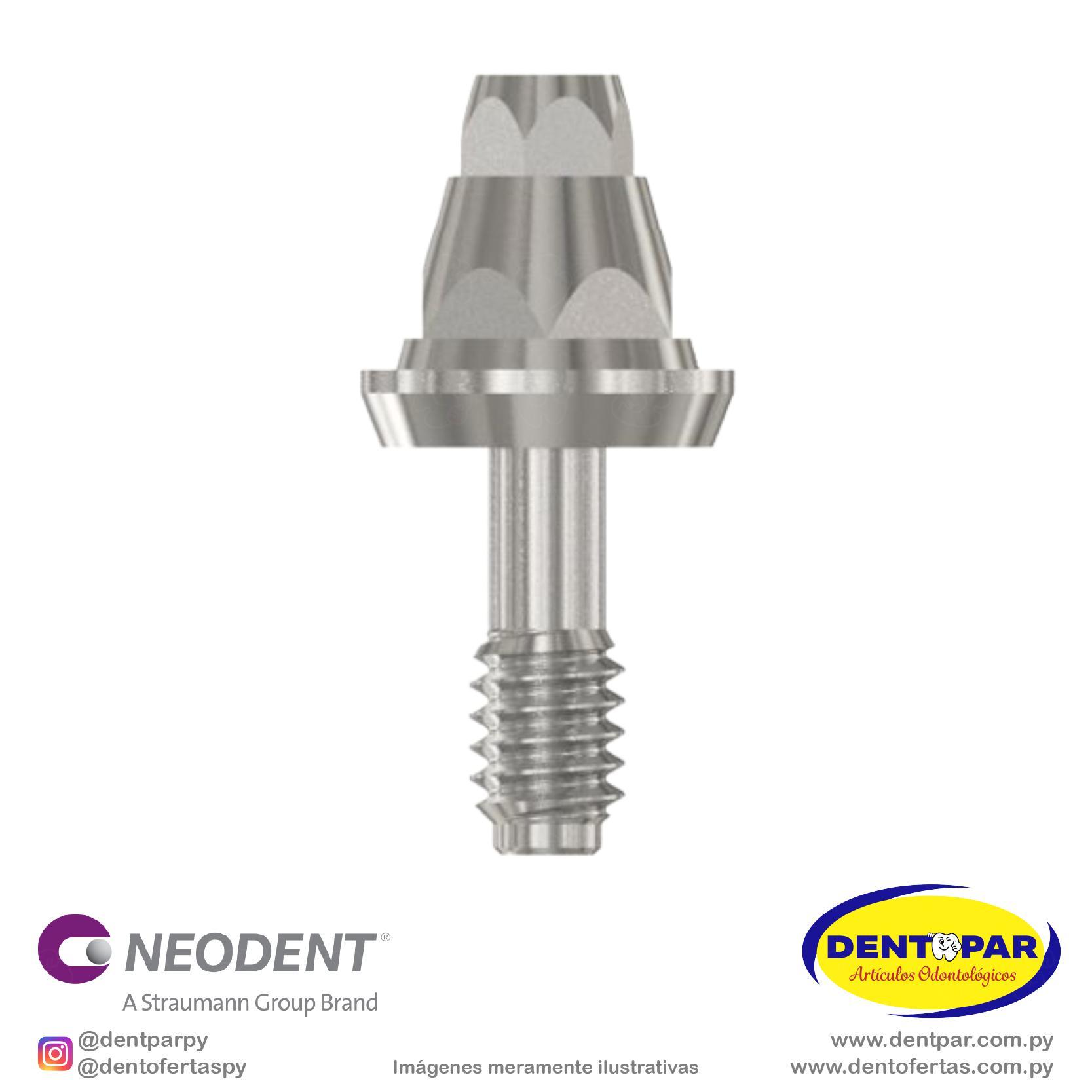 Imagen del producto Pilar cónico 4.3×1mm
