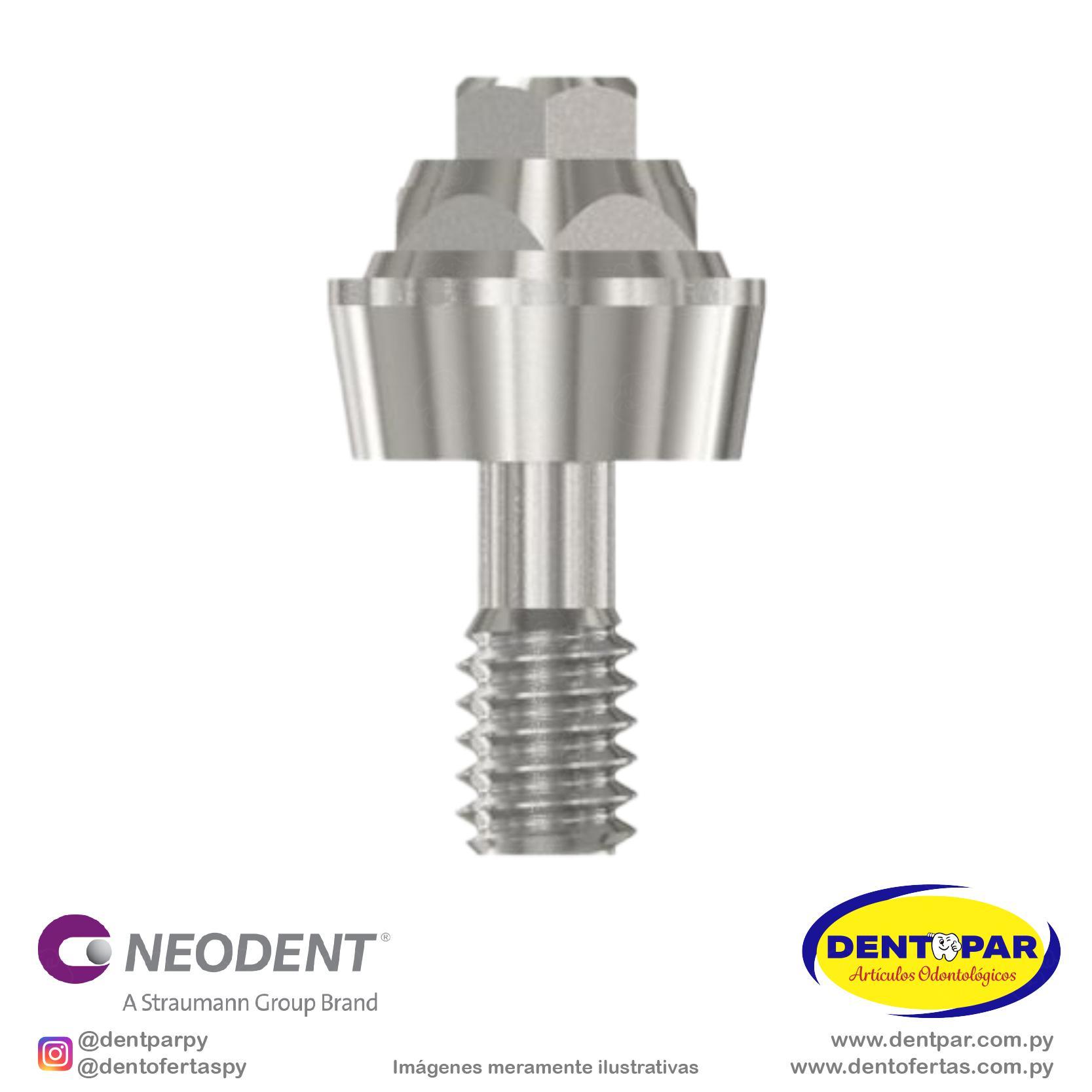 Imagen del producto Mini pilar cónico 4.3×2mm