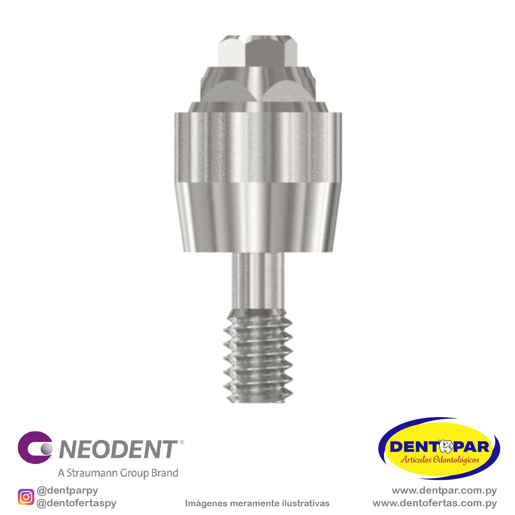 Imagen del producto Mini pilar cónico 4.3×4mm
