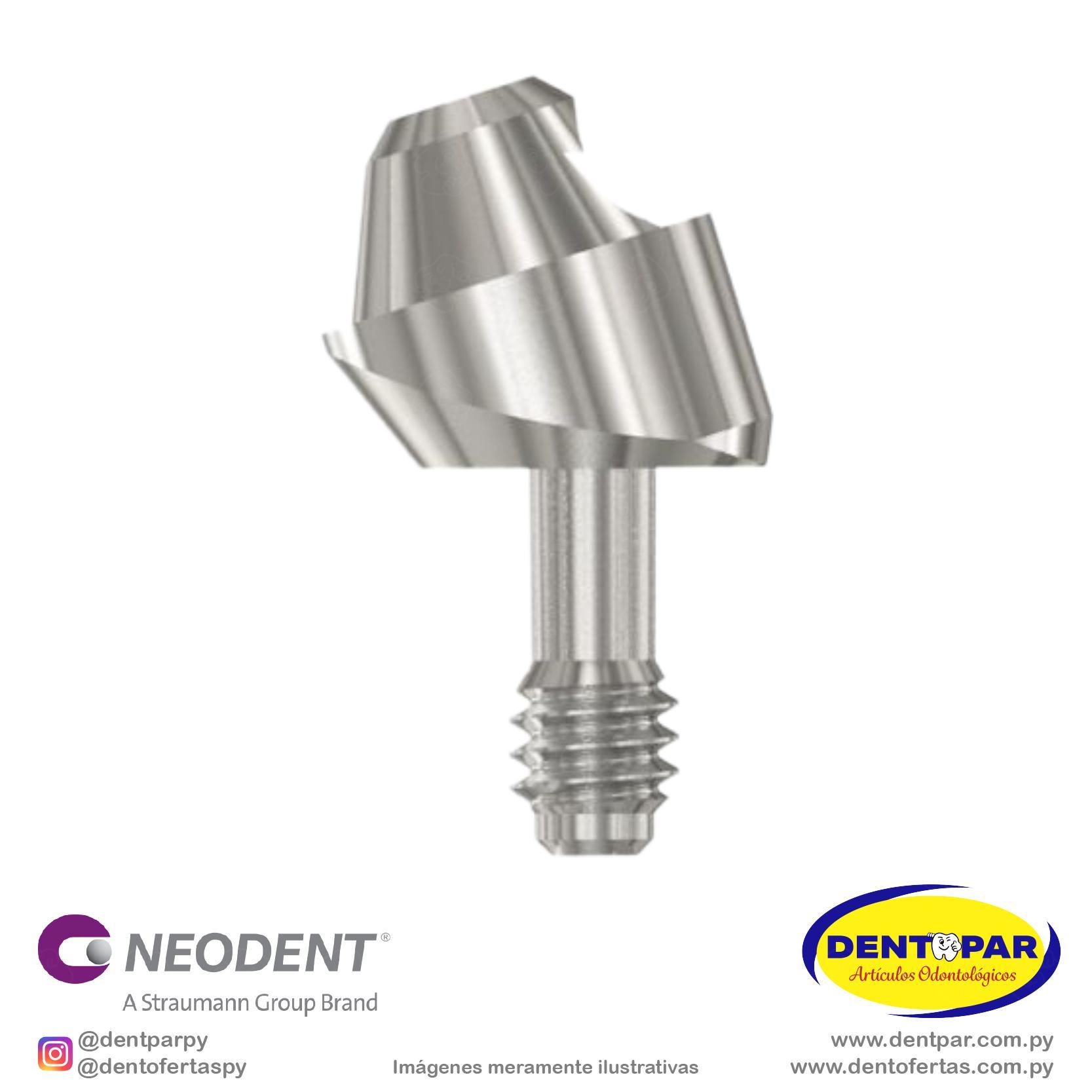 Imagen del producto Mini pilar cónico angulado 17G 4.1×3mm