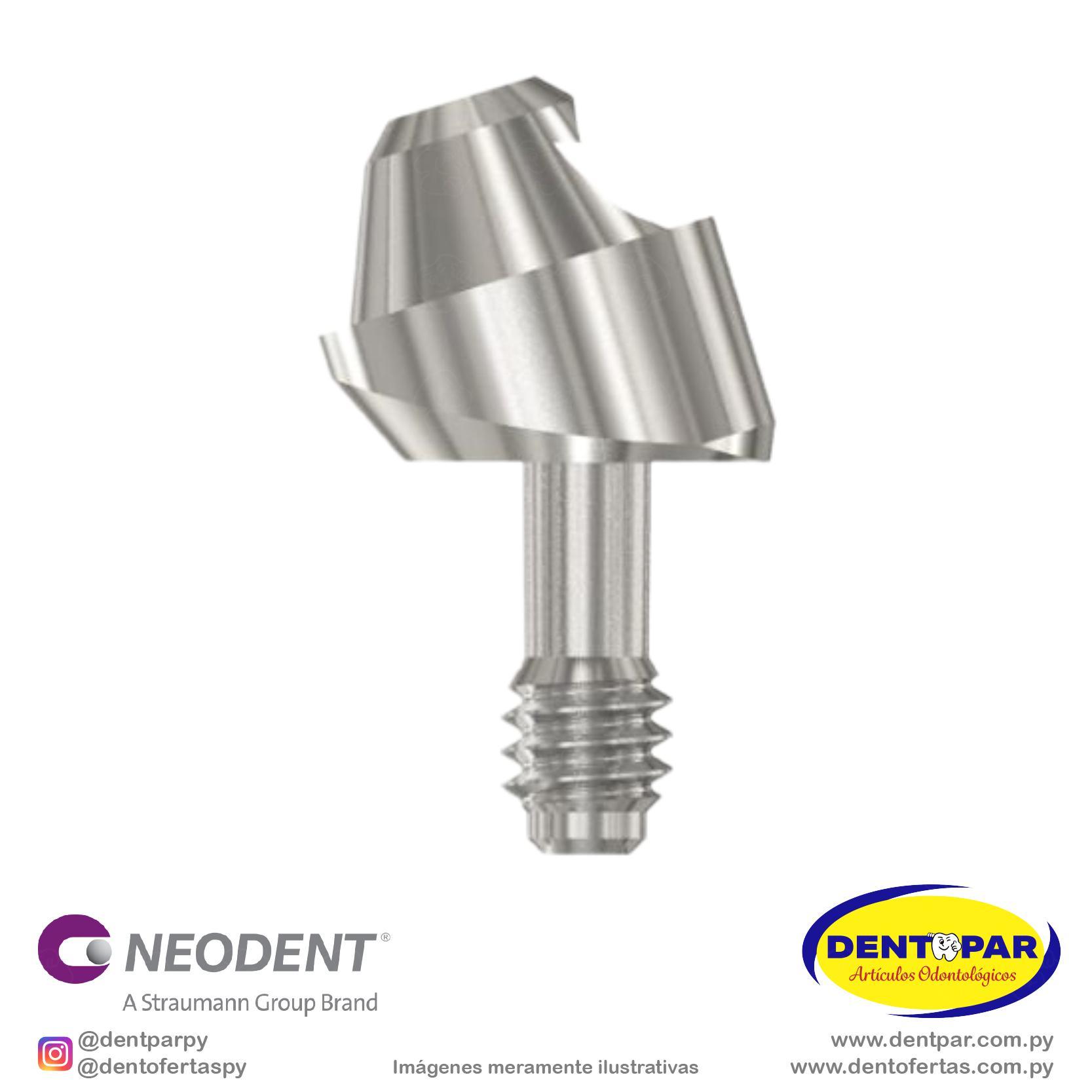 Imagen del producto Mini pilar cónico angulado 17G 4.3×3mm