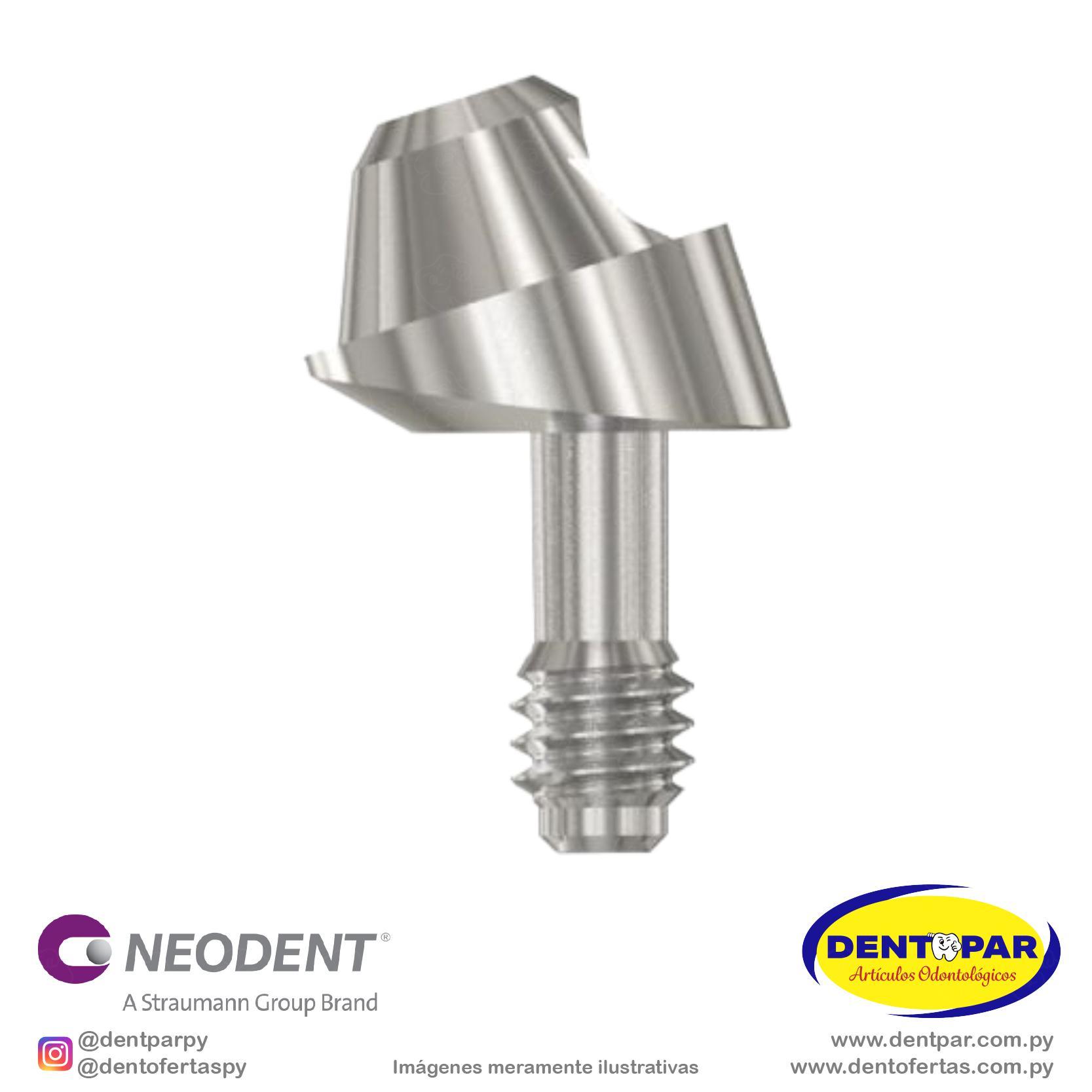 Imagen del producto Mini pilar cónico angulado 17G 4.1×2mm