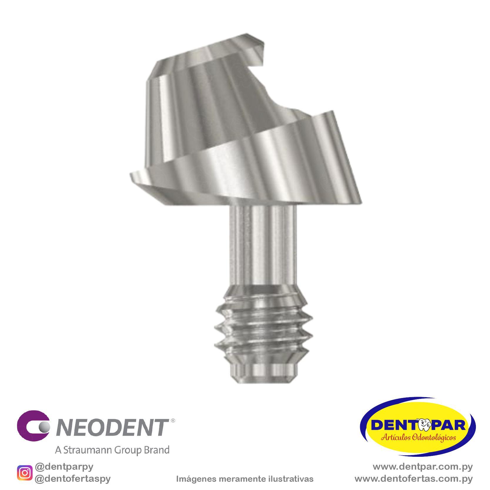 Imagen del producto Mini pilar cónico angulado 17G 5.0×2mm