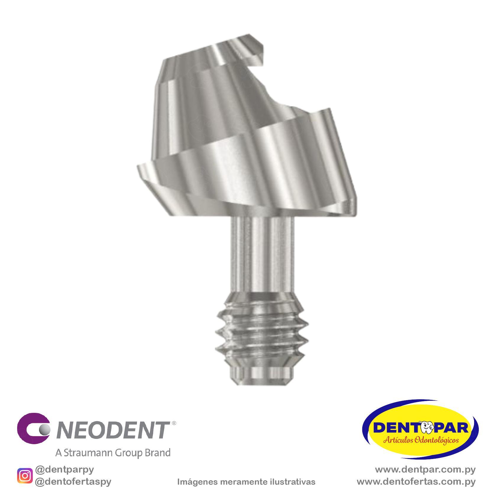 Imagen del producto Mini pilar cónico angulado 17G 5.0×3mm