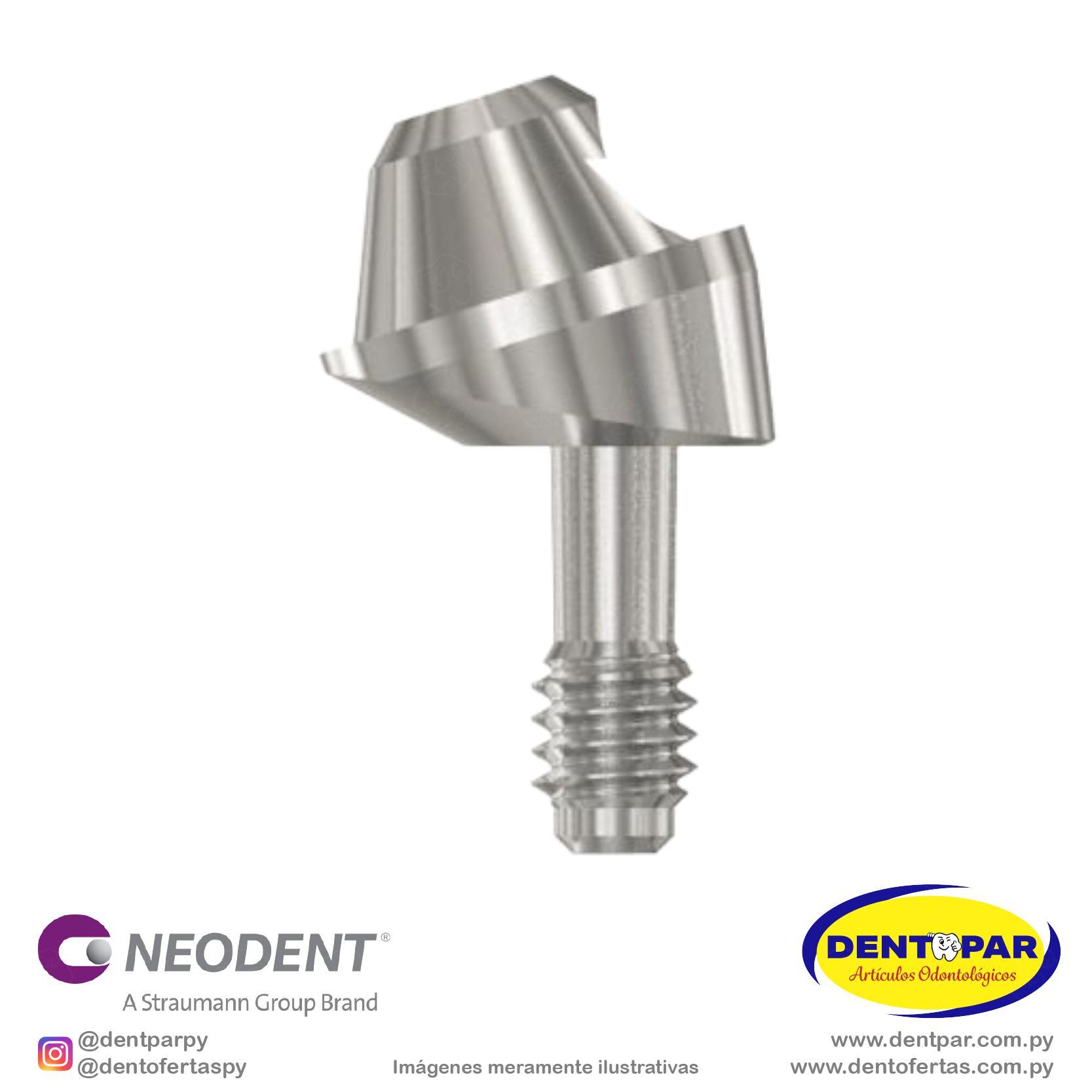 Imagen del producto Mini pilar cónico angulado 17G 3.3×2mm