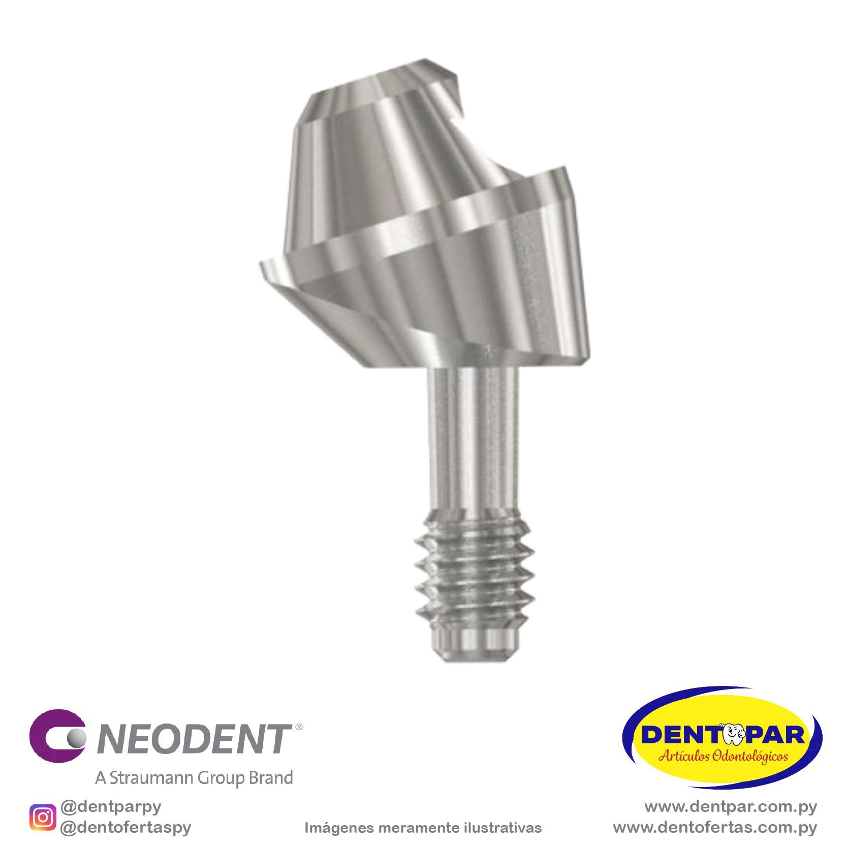 Imagen del producto Mini pilar cónico angulado 17G 3.3×3mm