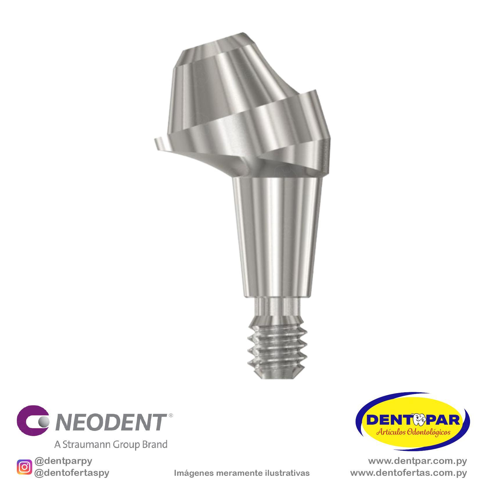 Imagen del producto Mini pilar cónico CM angulado 17G 1.5mm