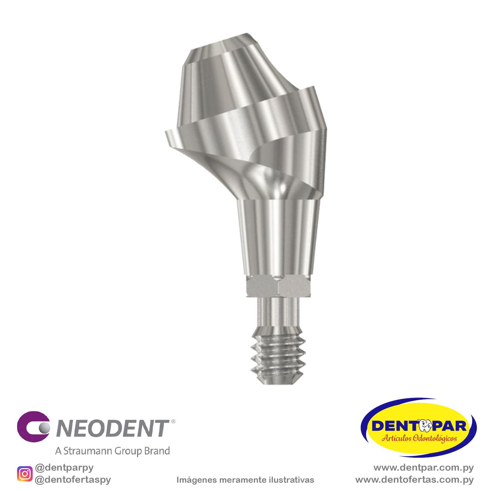 Imagen del producto Mini pilar cónico CM Exact Ang 17G 2.5mm