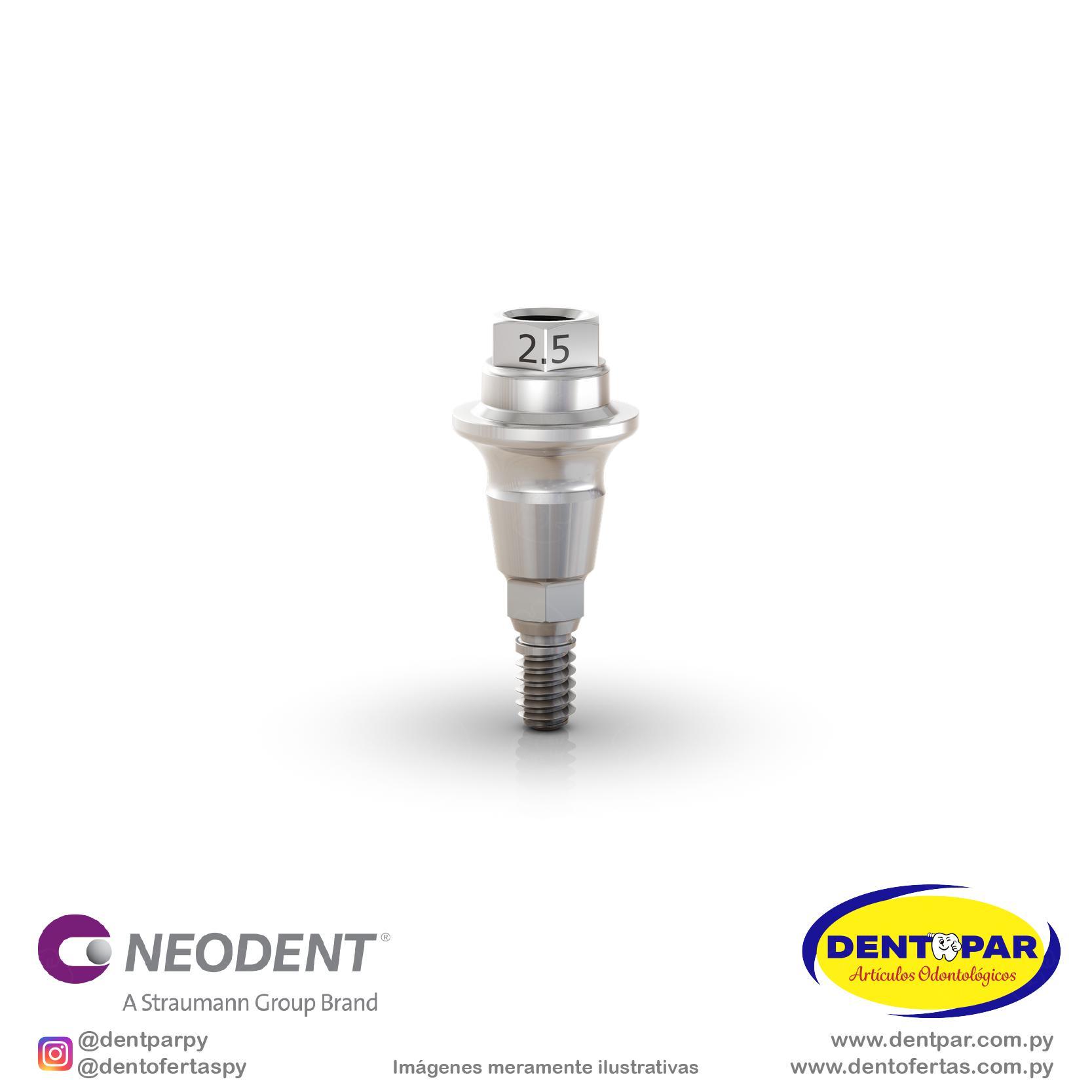 Imagen del producto Pilar GM Exact 4.8×2.5mm