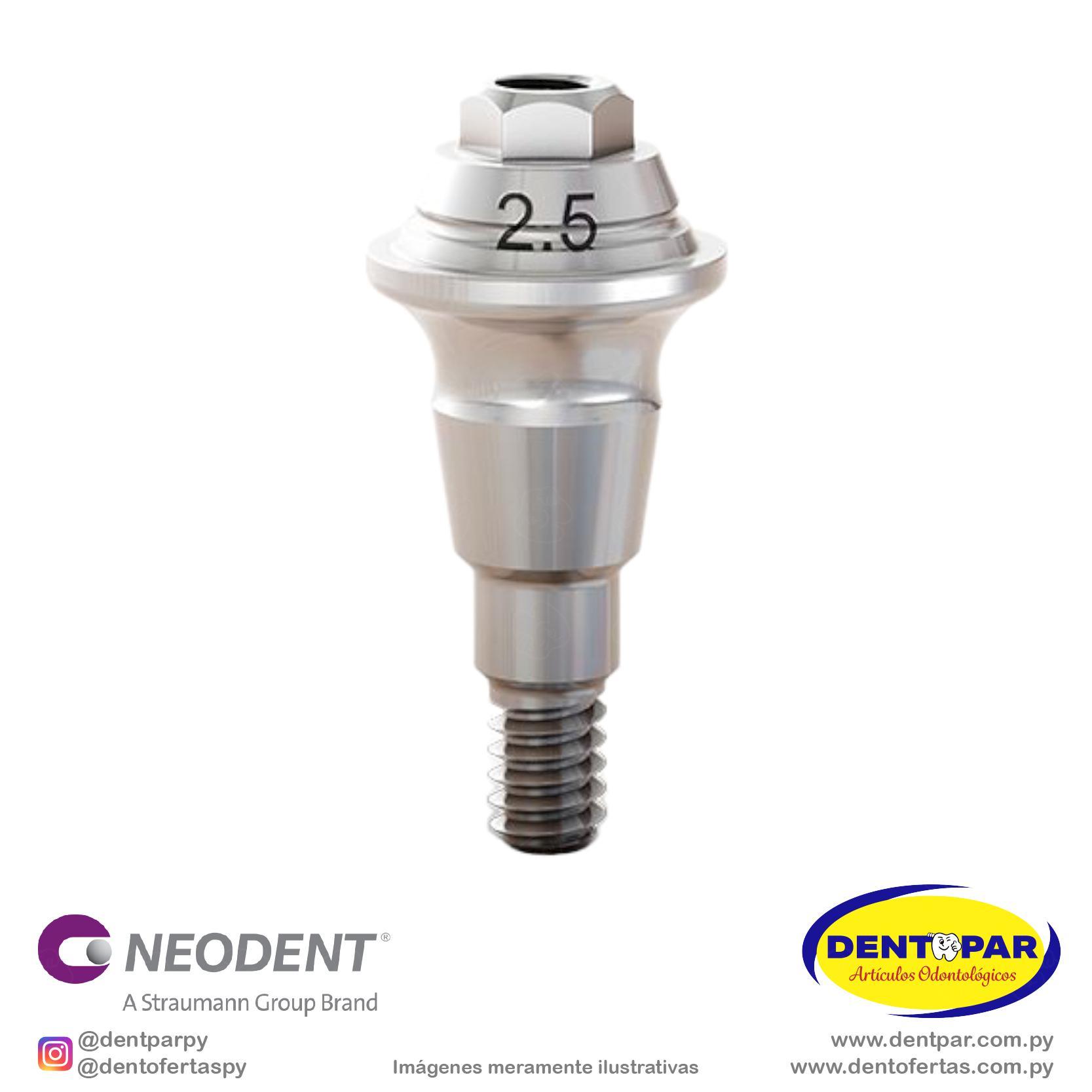 Imagen del producto Mini pilar cónico GM 5.5mm