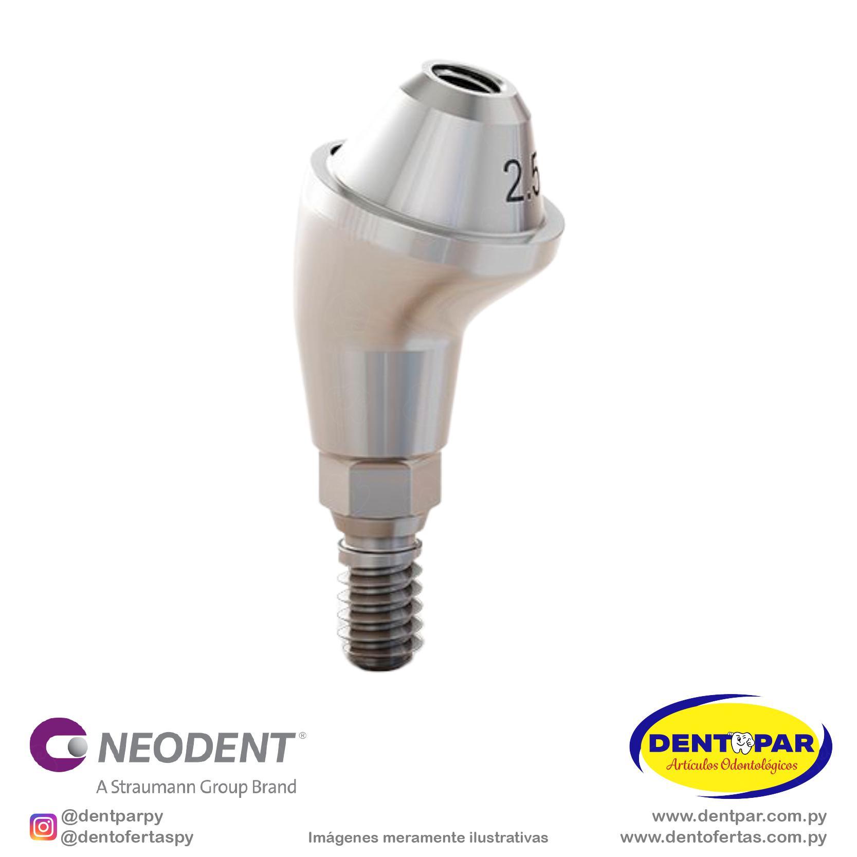 Imagen del producto Mini pilar cónico angulado GM EX 17G 1.5