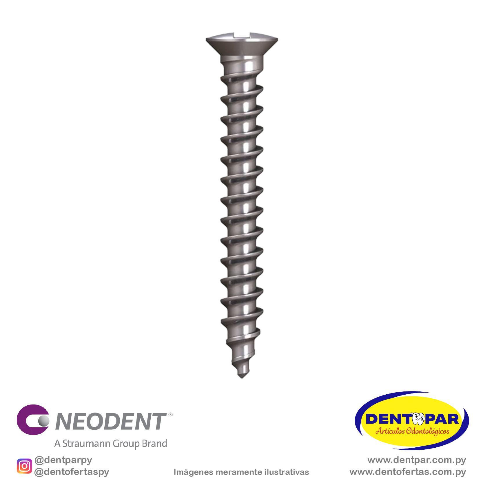 Imagen del producto Tornillo P/ Injerto Autoperf. 1.5×10mm