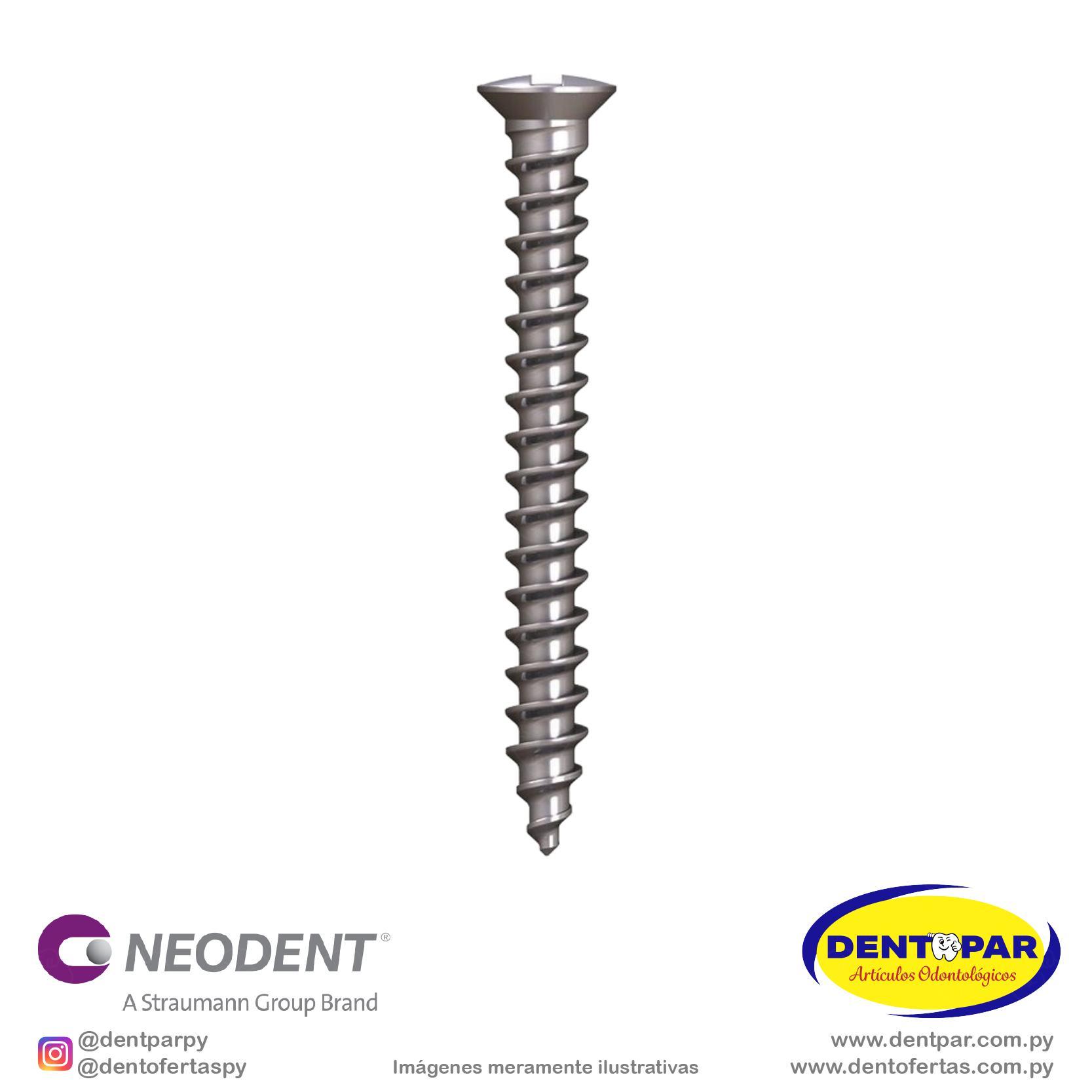 Imagen del producto Tornillo P/ Injerto Autoperf. 1.5×12mm