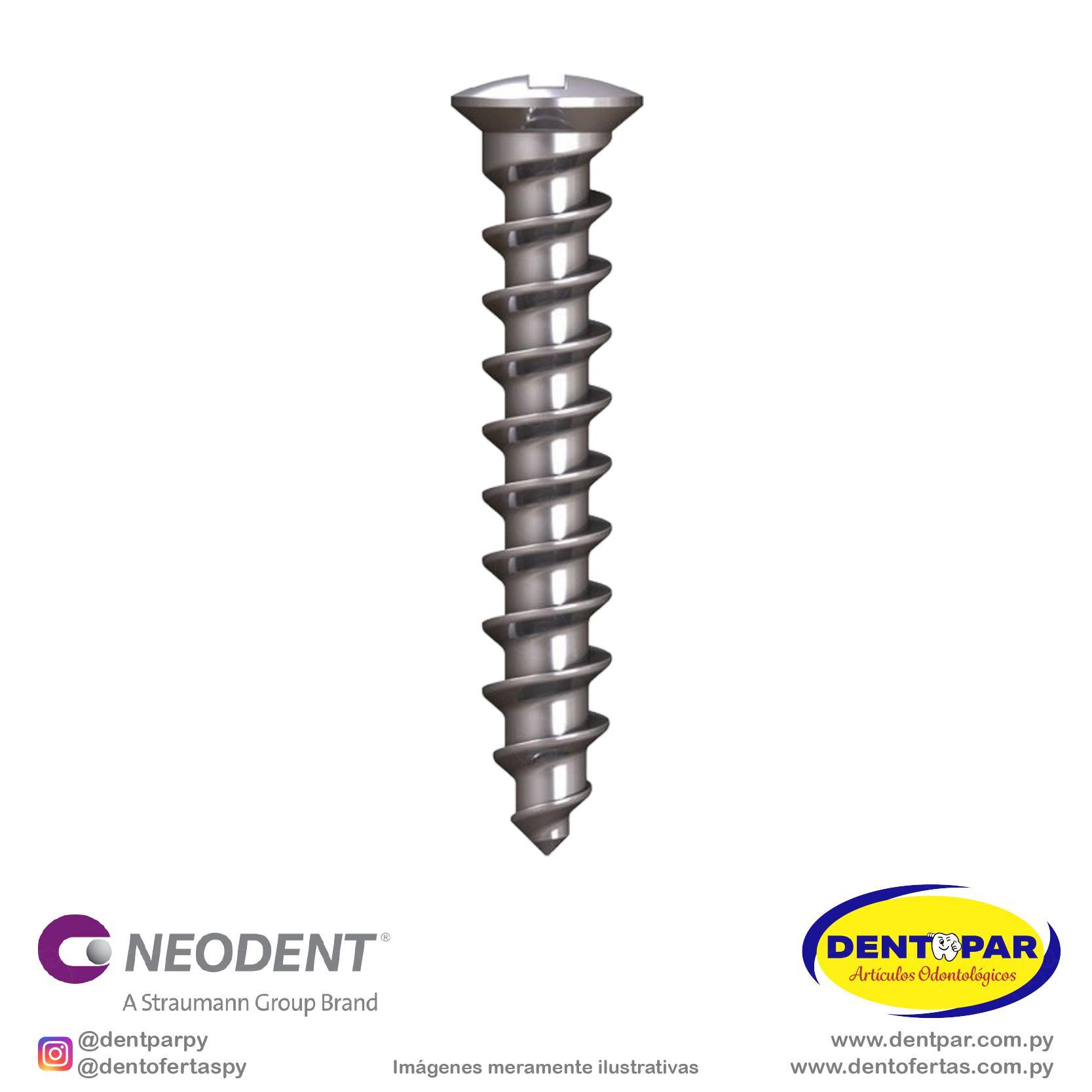 Imagen del producto Tornillo P/ Injerto Autoperf. 2.0×10mm
