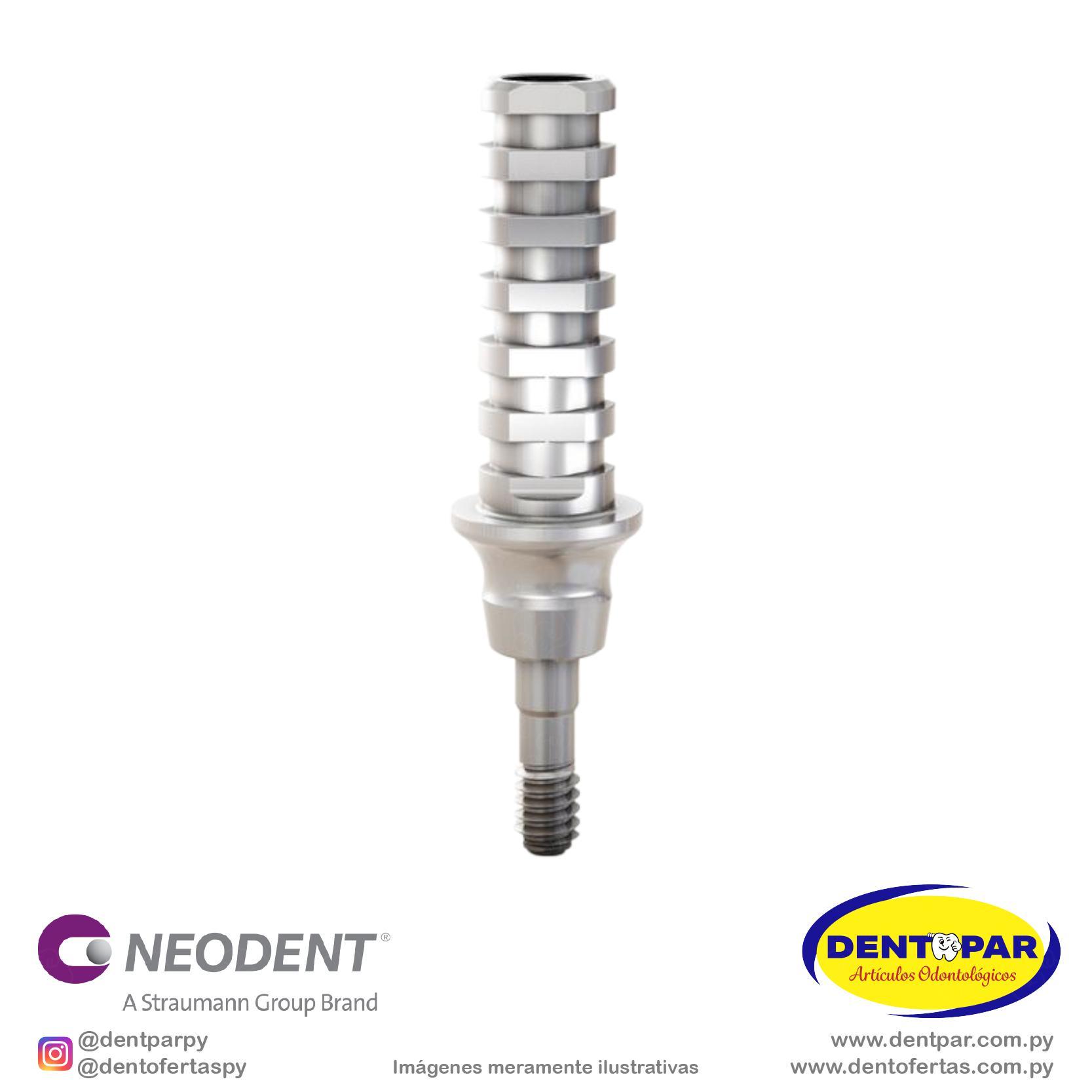 Imagen del producto Pilar provisorio GM TI 4.5×2.5mm