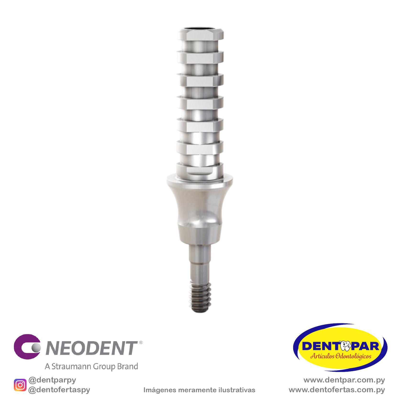 Imagen del producto Pilar provisorio GM TI 4.5×3.5mm