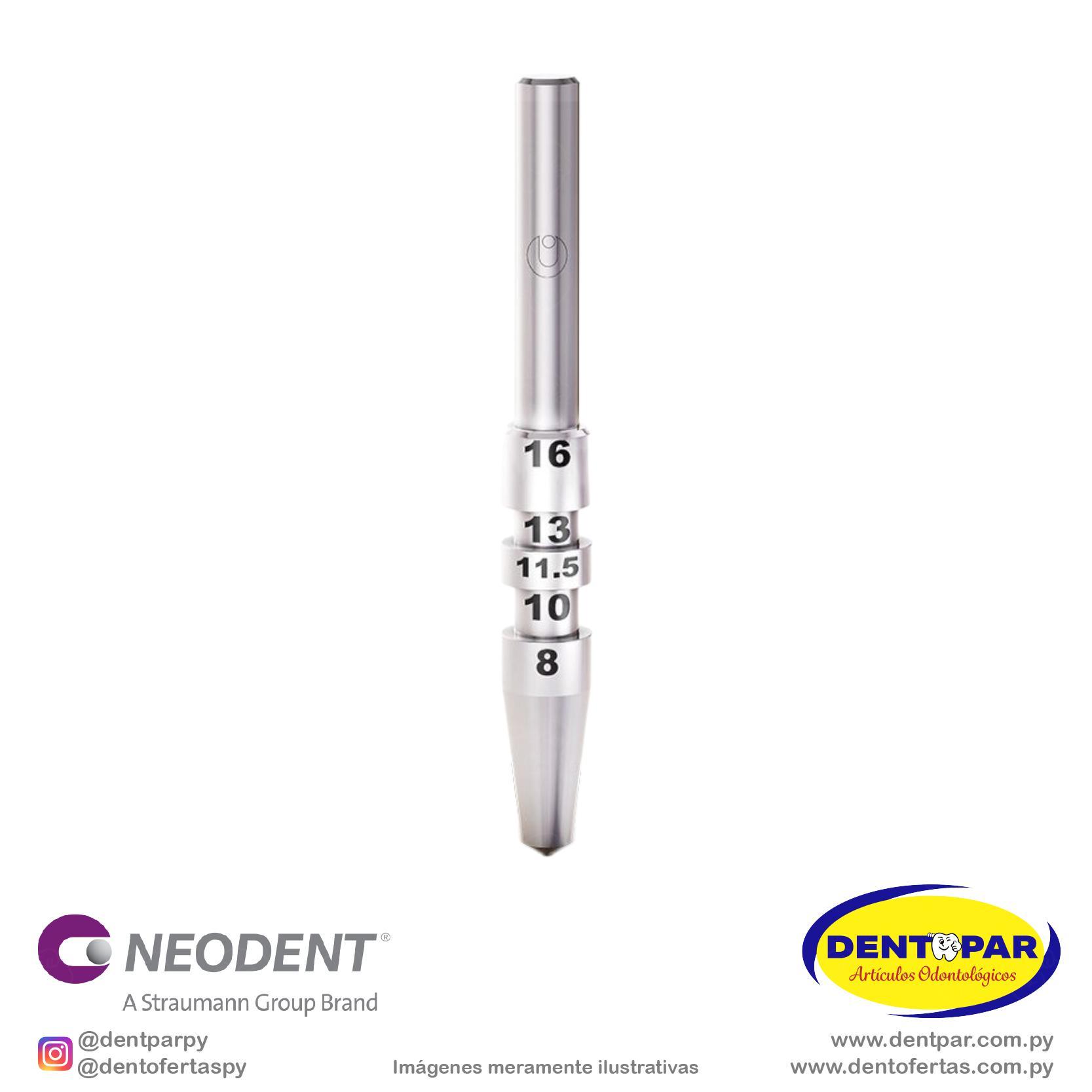 Imagen del producto Posicionador radiográfico Alvin 4.3mm
