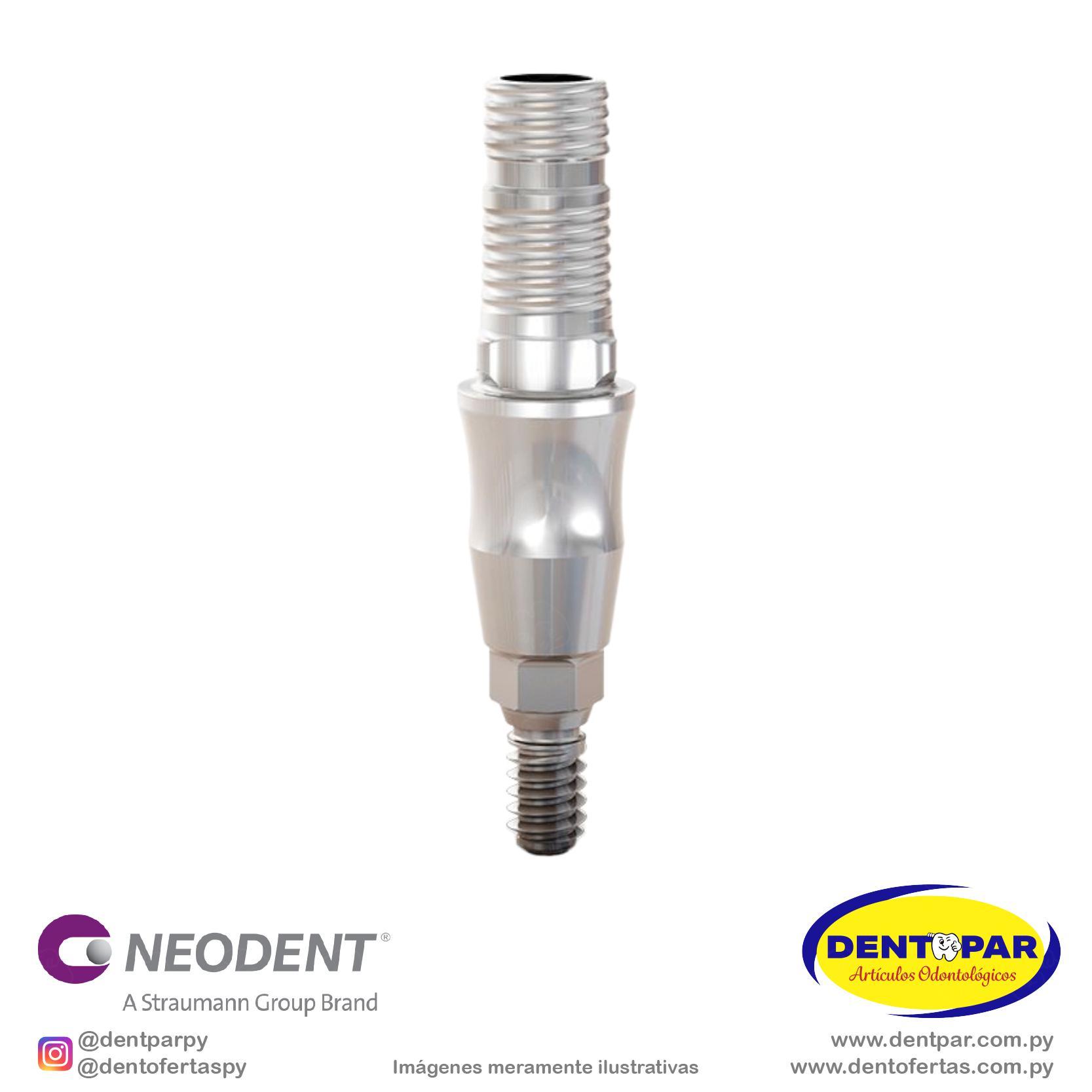 Imagen del producto Base de titanio GM Exact 3.5×6×4.5mm