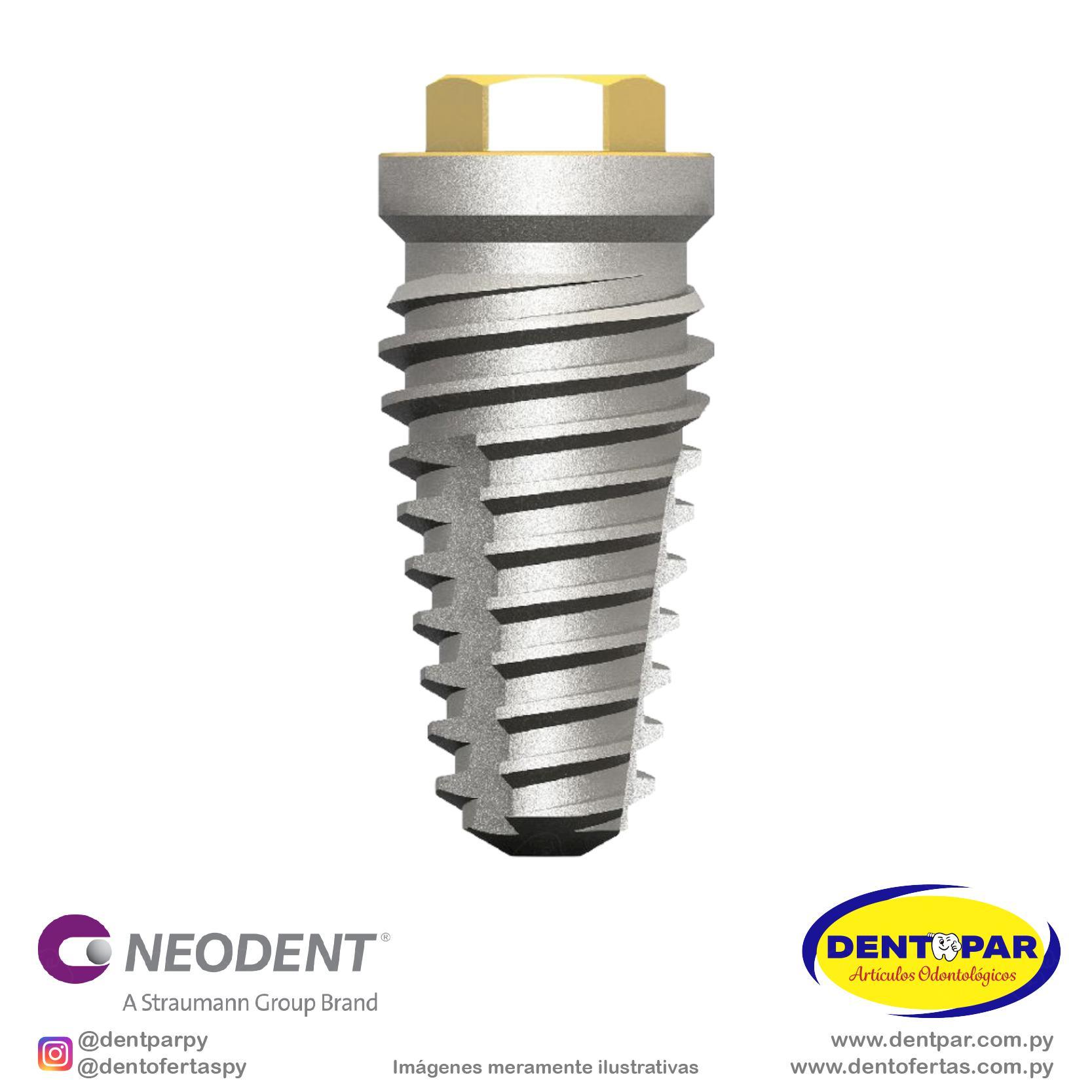 Imagen del producto Implante Alvim TI Acqua 4.3×10mm