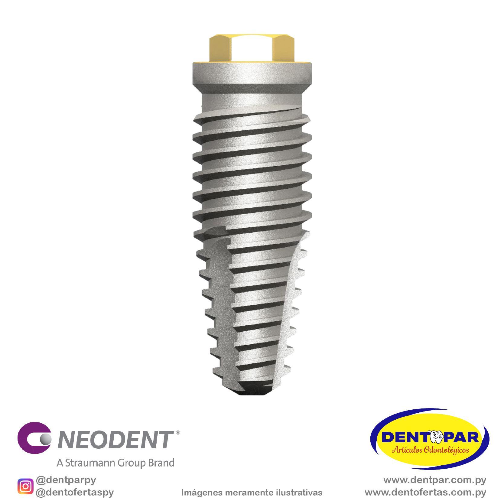 Imagen del producto Implante Alvim TI Acqua 4.3×13mm