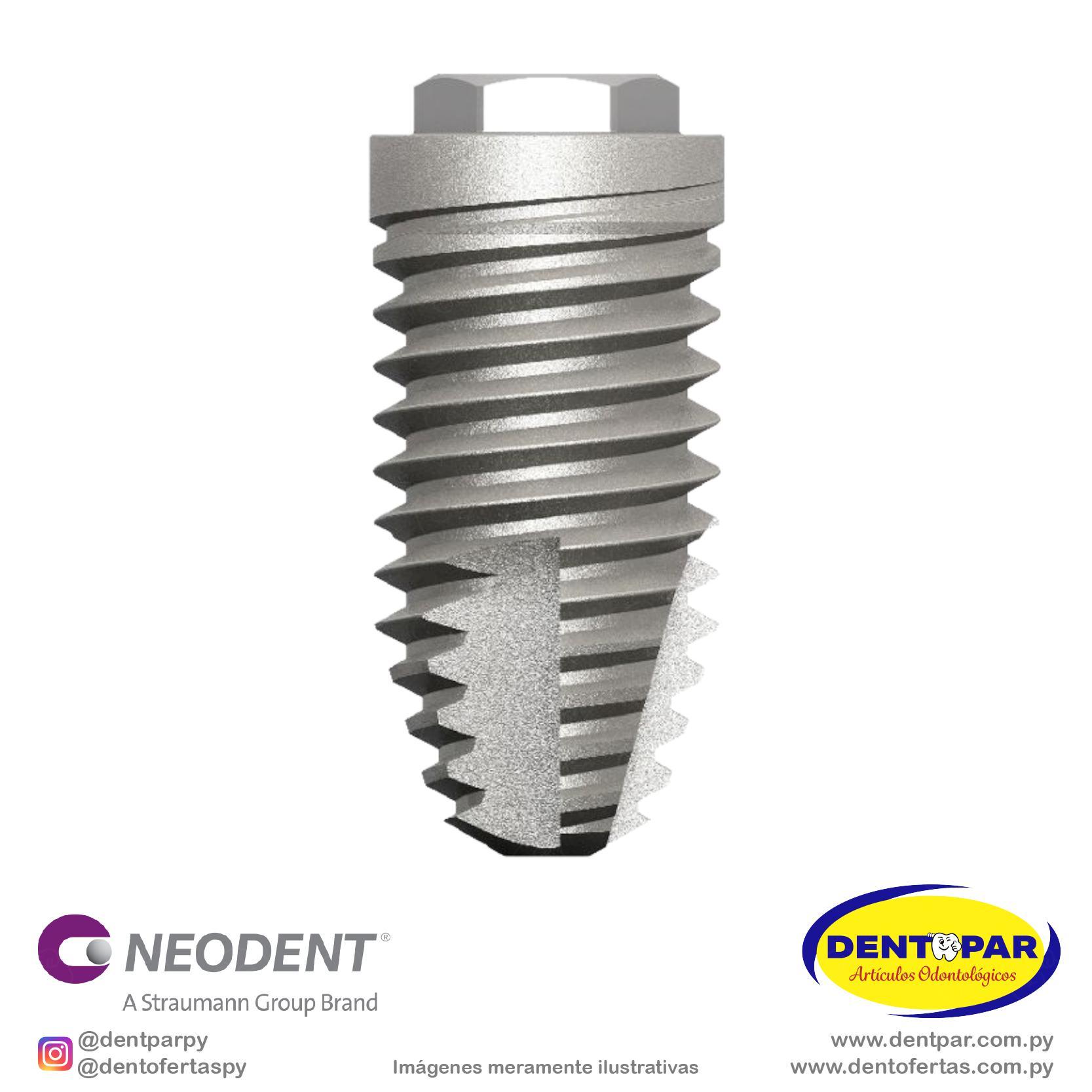 Imagen del producto Implante Titamax TI EX Acqua 4.0×9.00