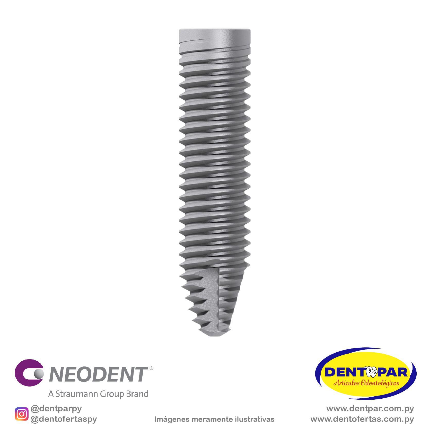 Imagen del producto Implante Titamax CM EX Acqua 3.5×15mm