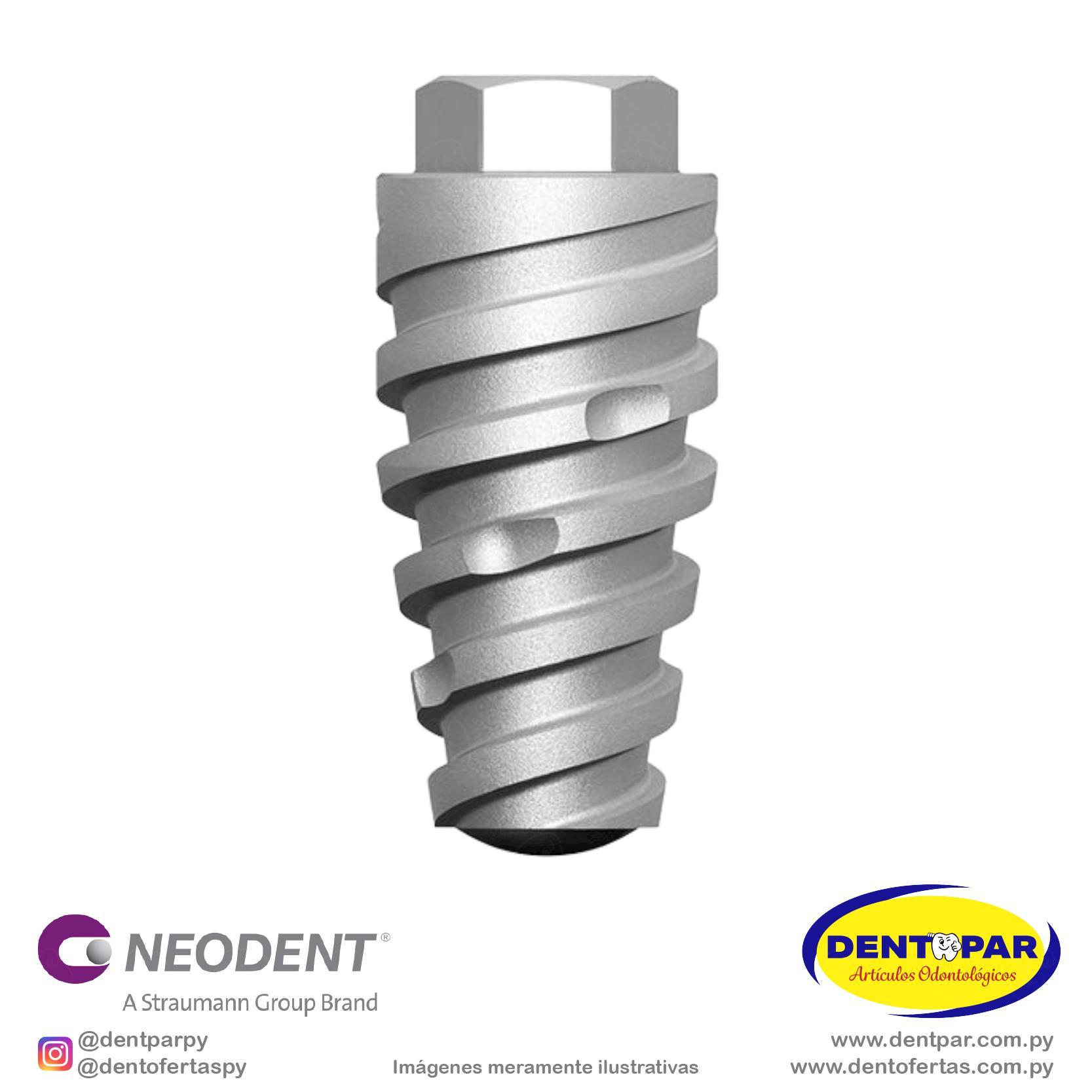 Imagen del producto Implante Drive TI Acqua 3.5×8mm