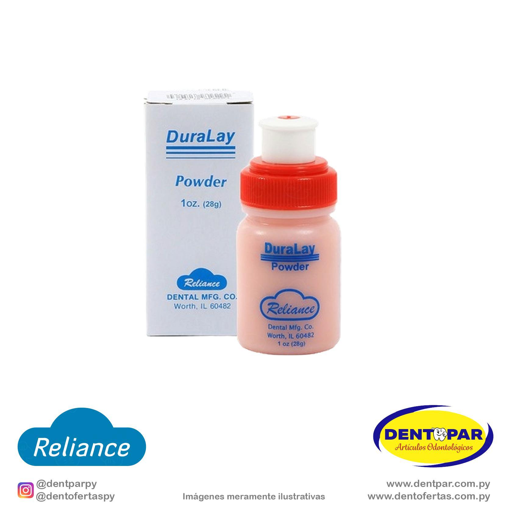 Imagen del producto DuraLay POWDER 28g RED