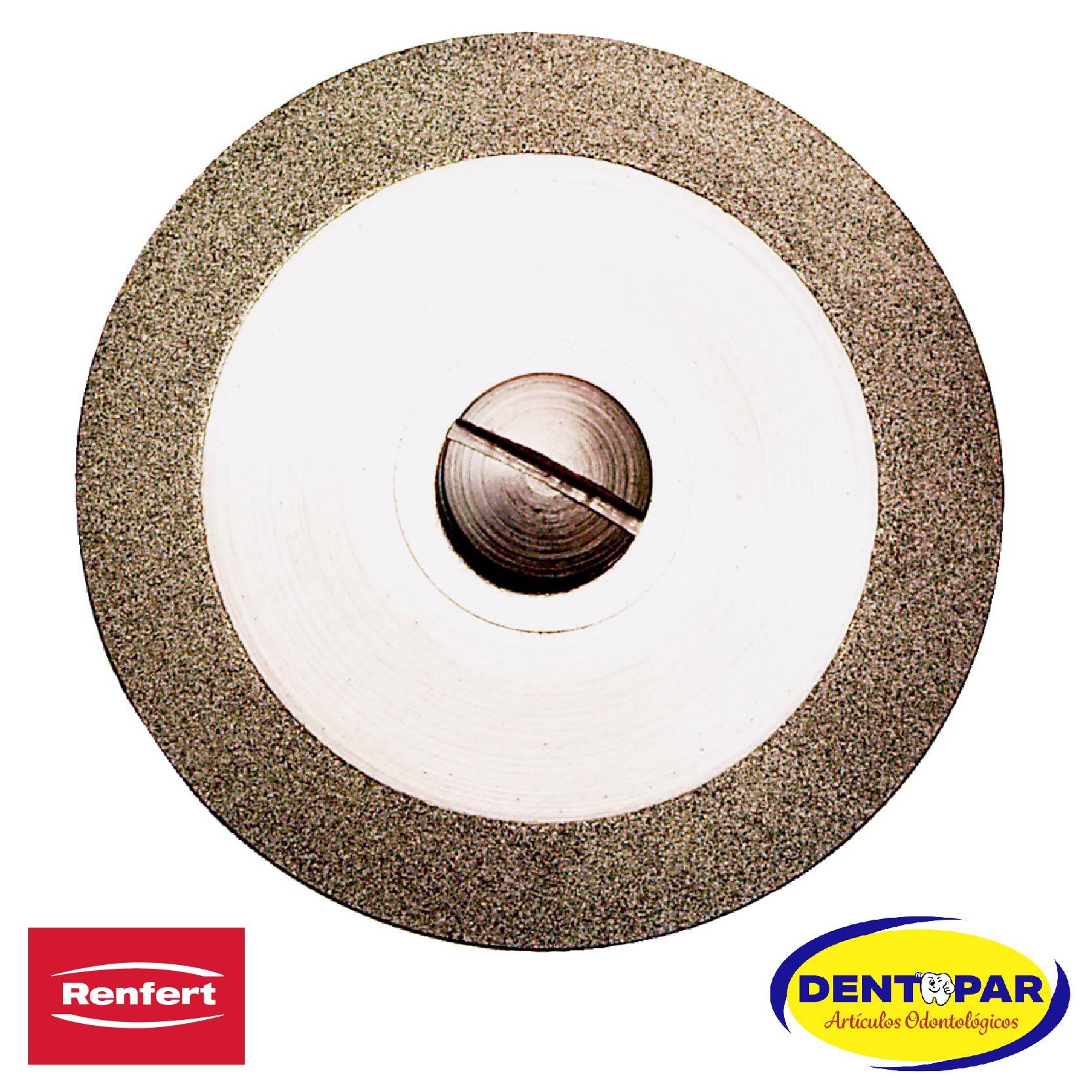 Imagen del producto Disco Diamantado Doble Faz 22mm Bi-Flex