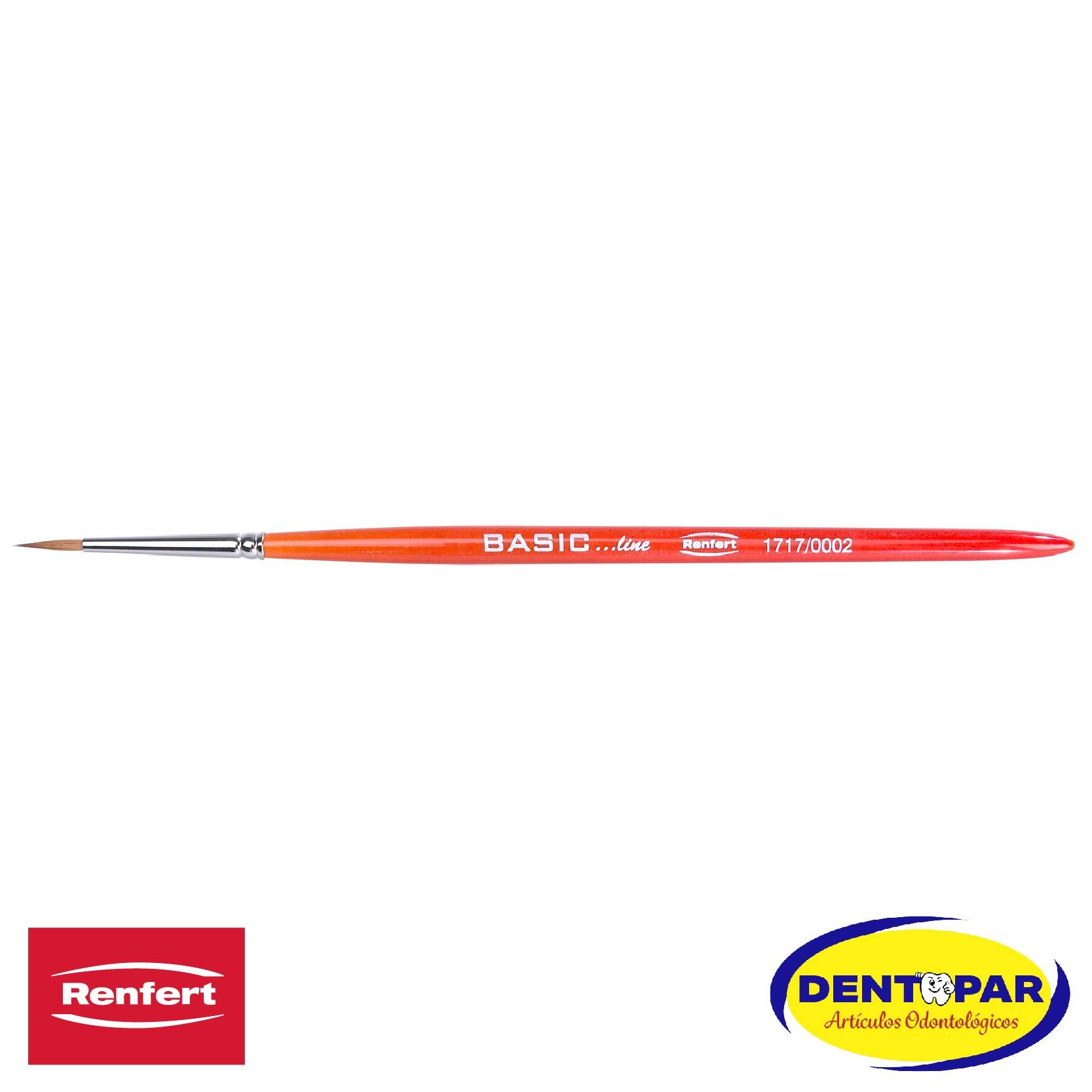 Imagen del producto Pincel Basic Line #2 C/1