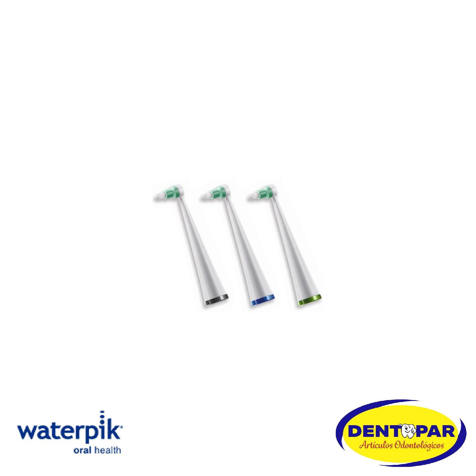 Imagen del producto Cepillo Waterpik Interdental C/3 P/ SR-900/1000/3000